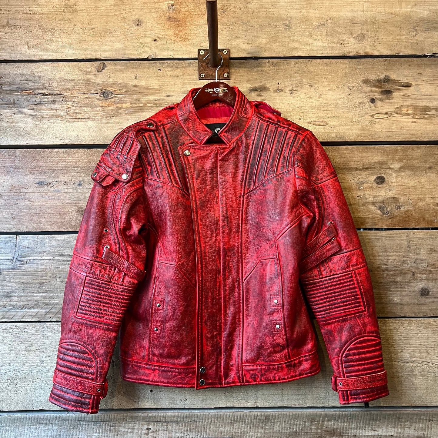 The Starlord Jacket - Red