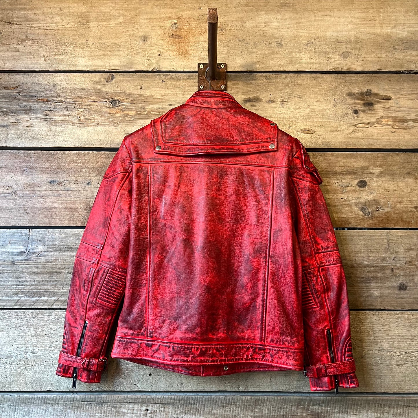 The Starlord Jacket - Red