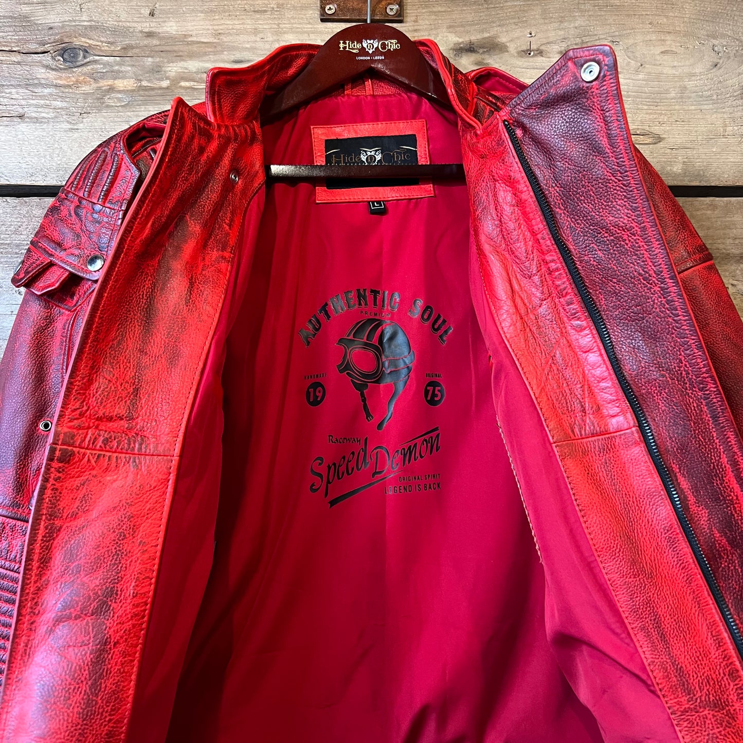 The Starlord Jacket - Red