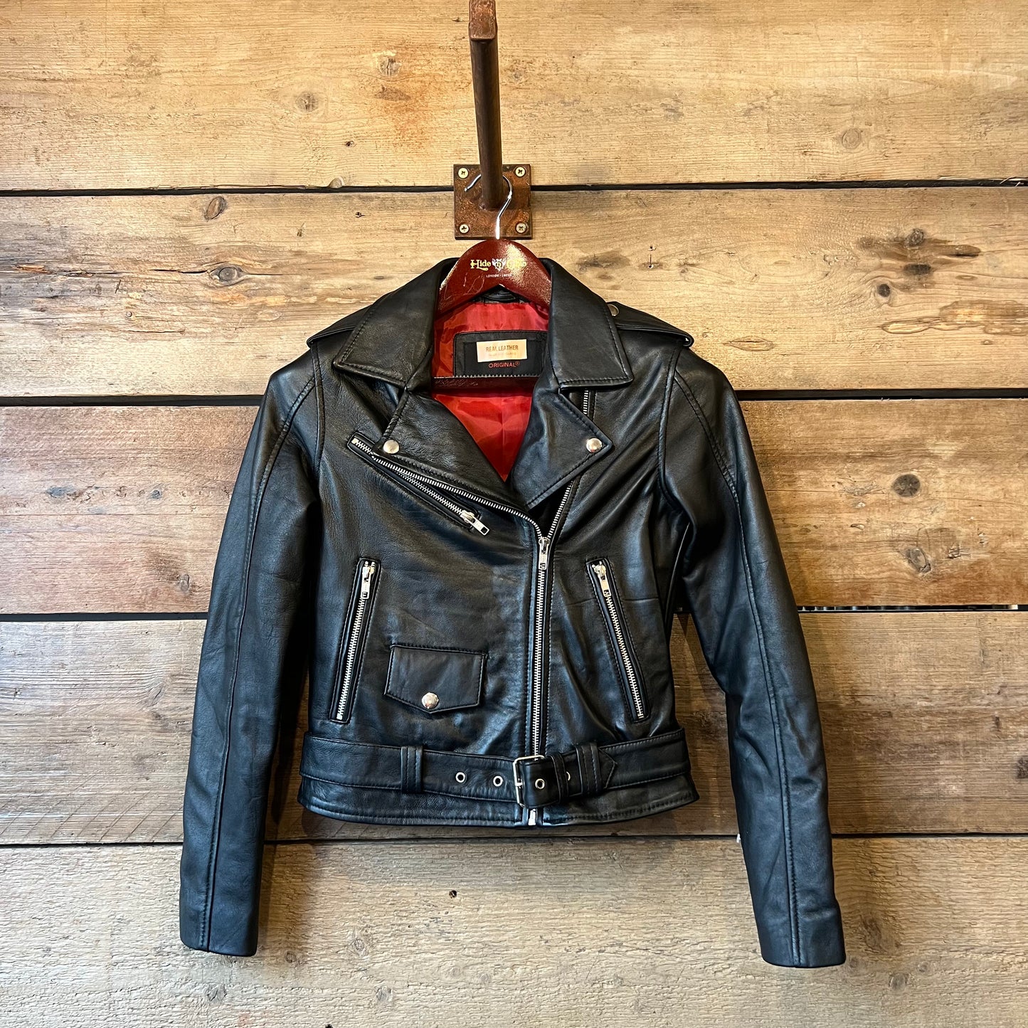Brando Biker Jacket - Black