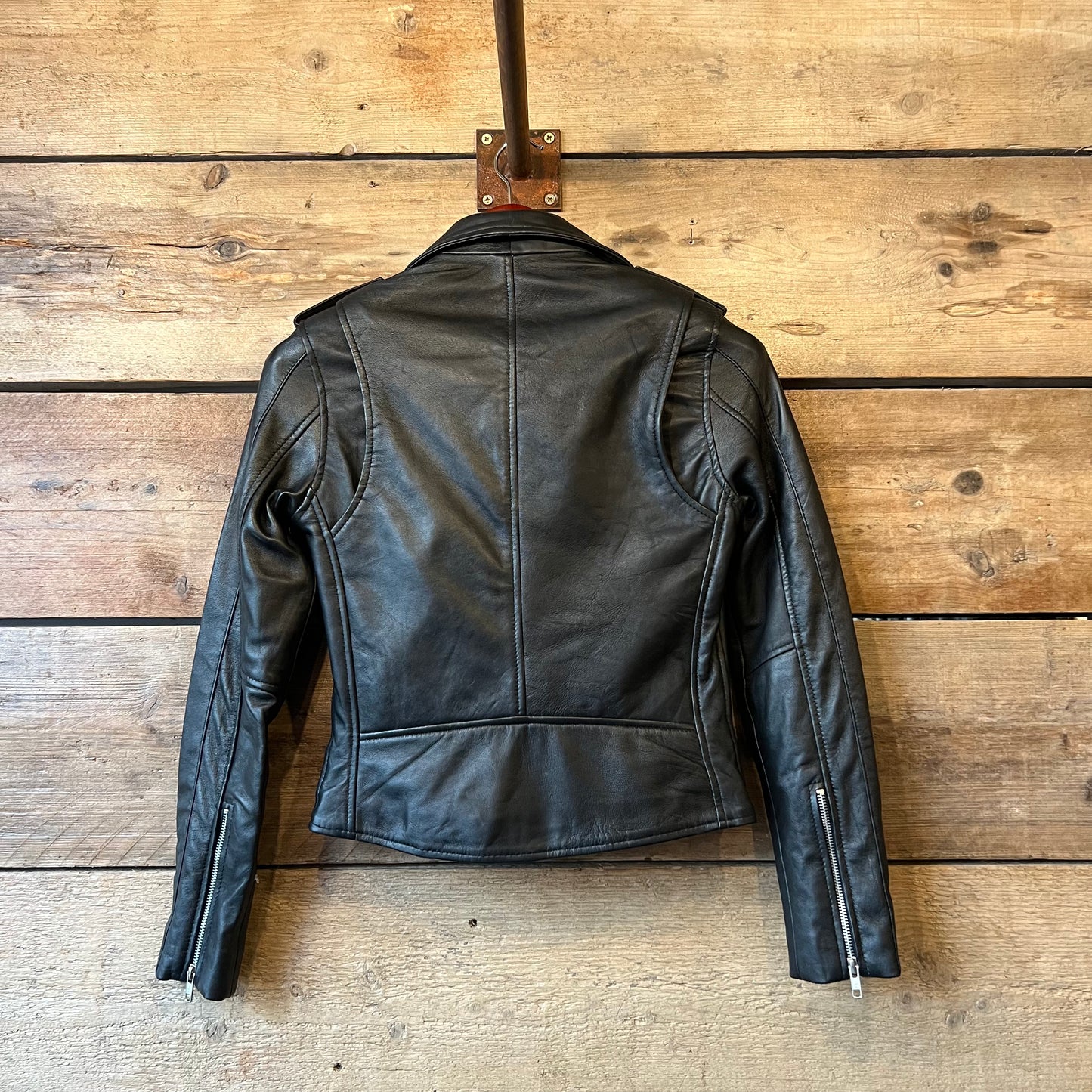 Brando Biker Jacket - Black