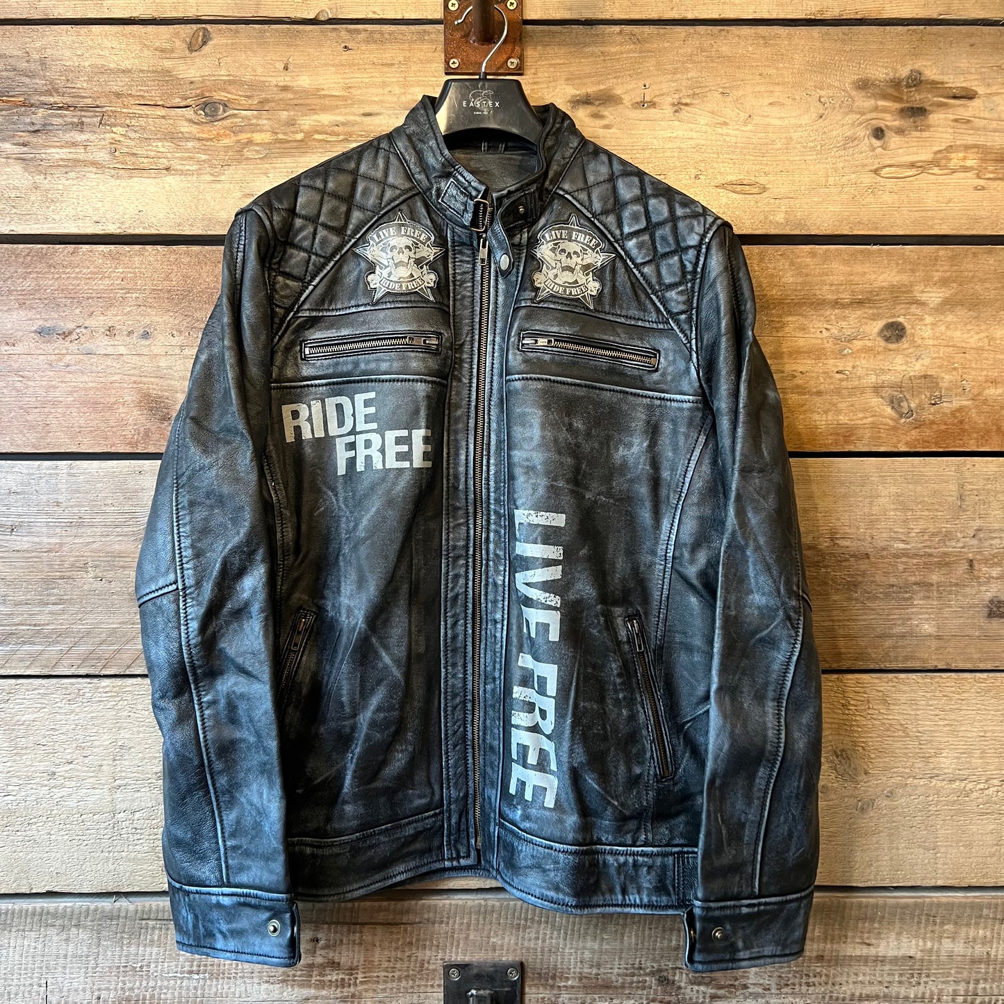Rebel Ride Free Jacket - Black