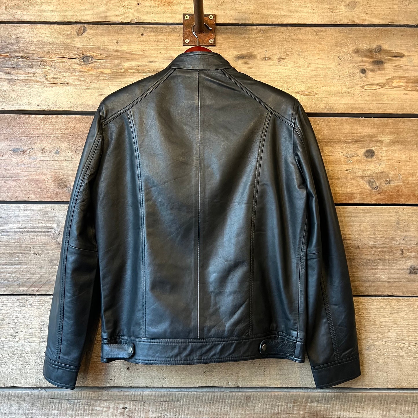 Rok Zip Jacket - Black