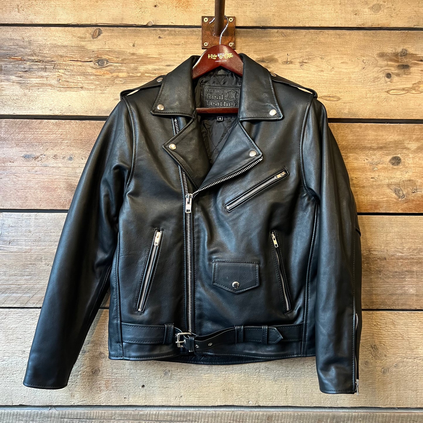 Terminator Brando Jacket - Black