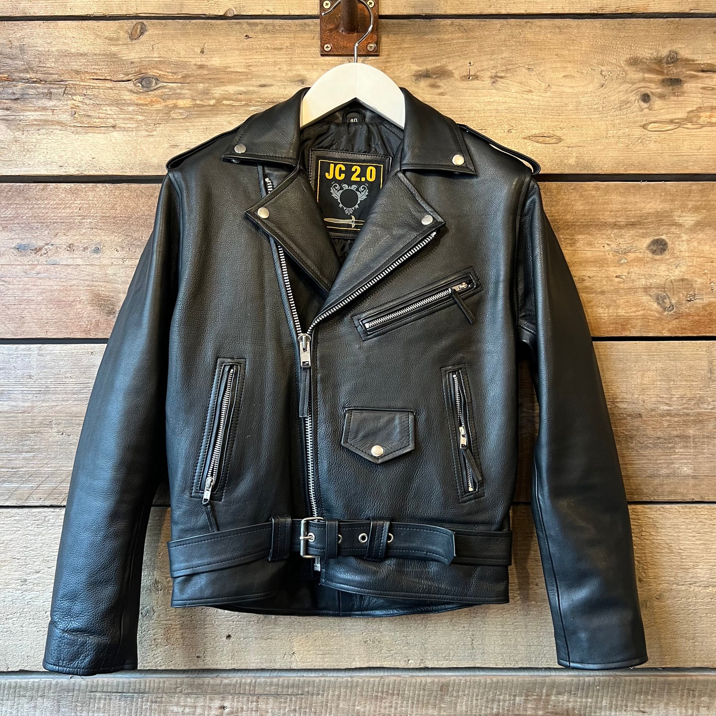 Take No Shit Jacket - Black