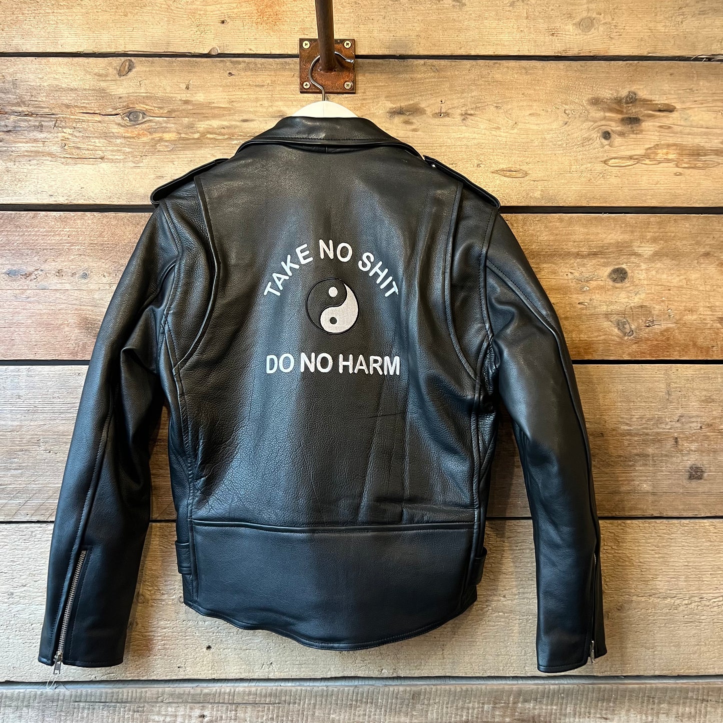 Take No Shit Jacket - Black