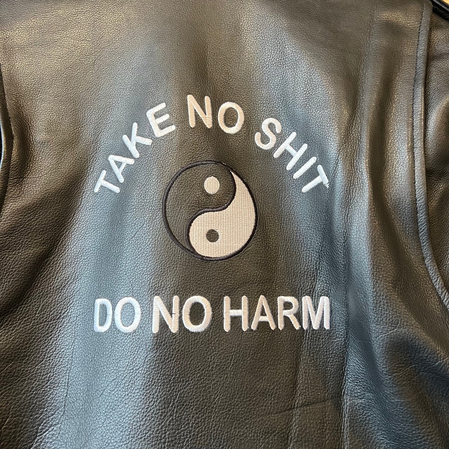 Take No Shit Jacket - Black