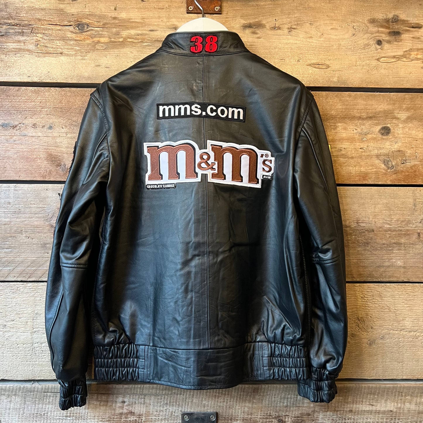 M&M Leather Jacket - Black