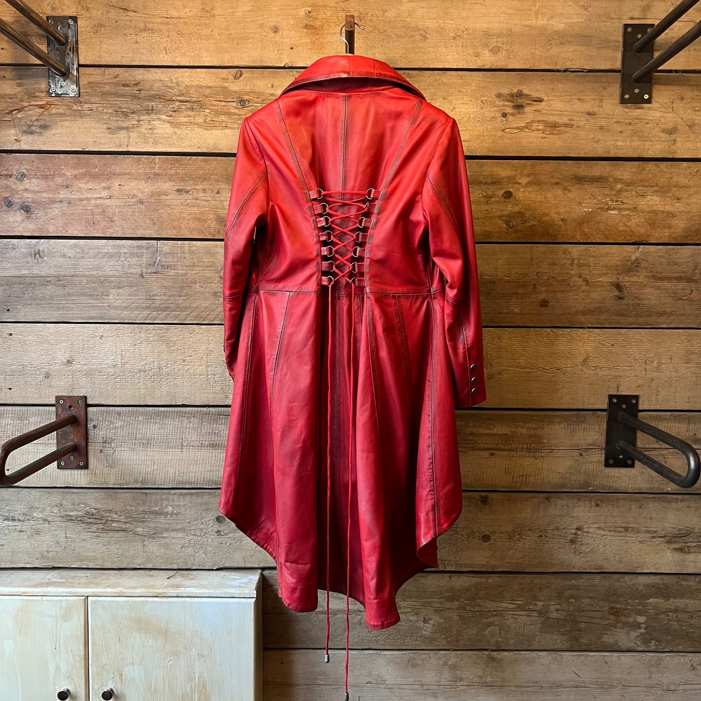 Chester Coat - Red
