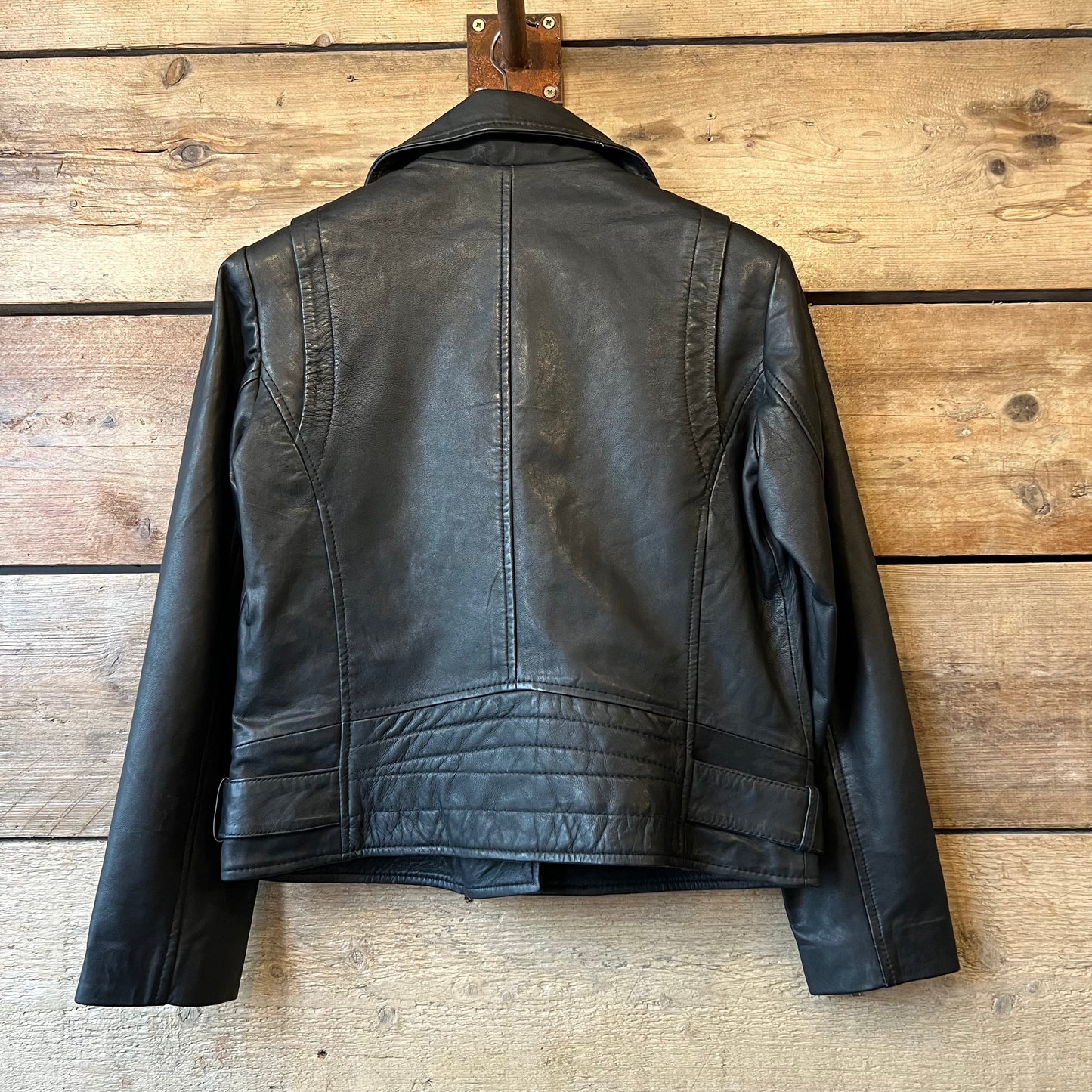 Lola Biker Jacket - Black