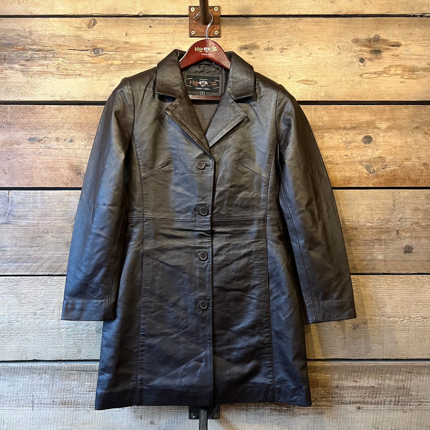 The Classic 3/4 Jacket - Brown