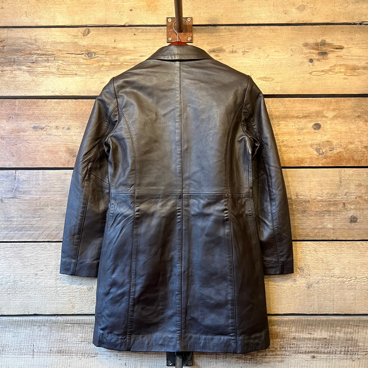 The Classic 3/4 Jacket - Brown