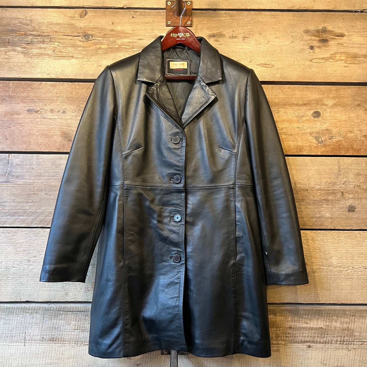 The Classic 3/4 Jacket - Black
