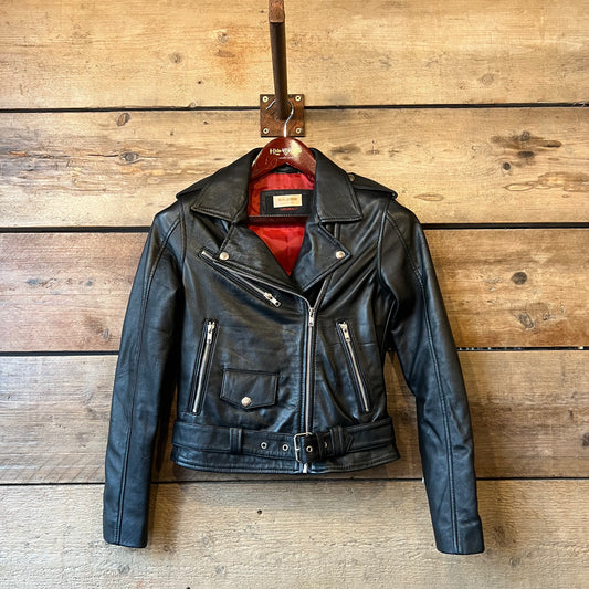 Brando Biker Jacket - Black