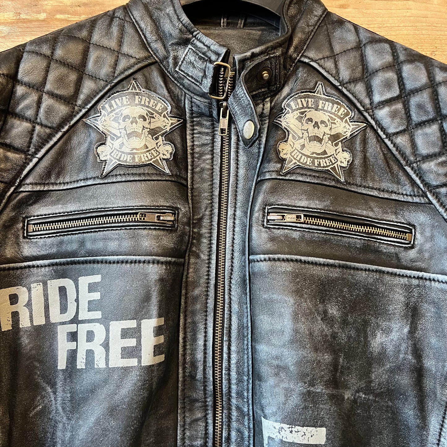 Rebel Ride Free Jacket - Black