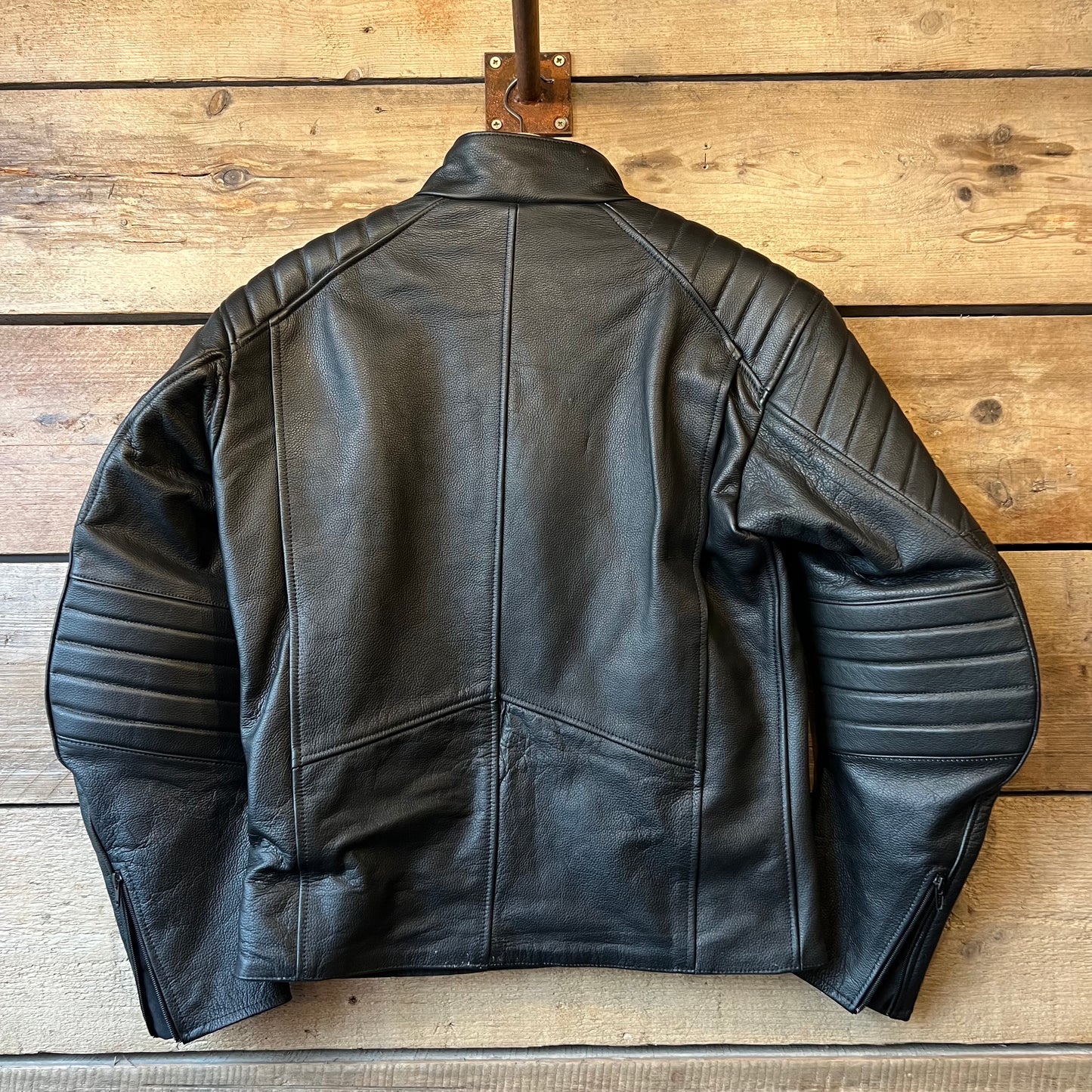 Batman Biker Jacket - Black