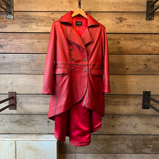 Chester Coat - Red