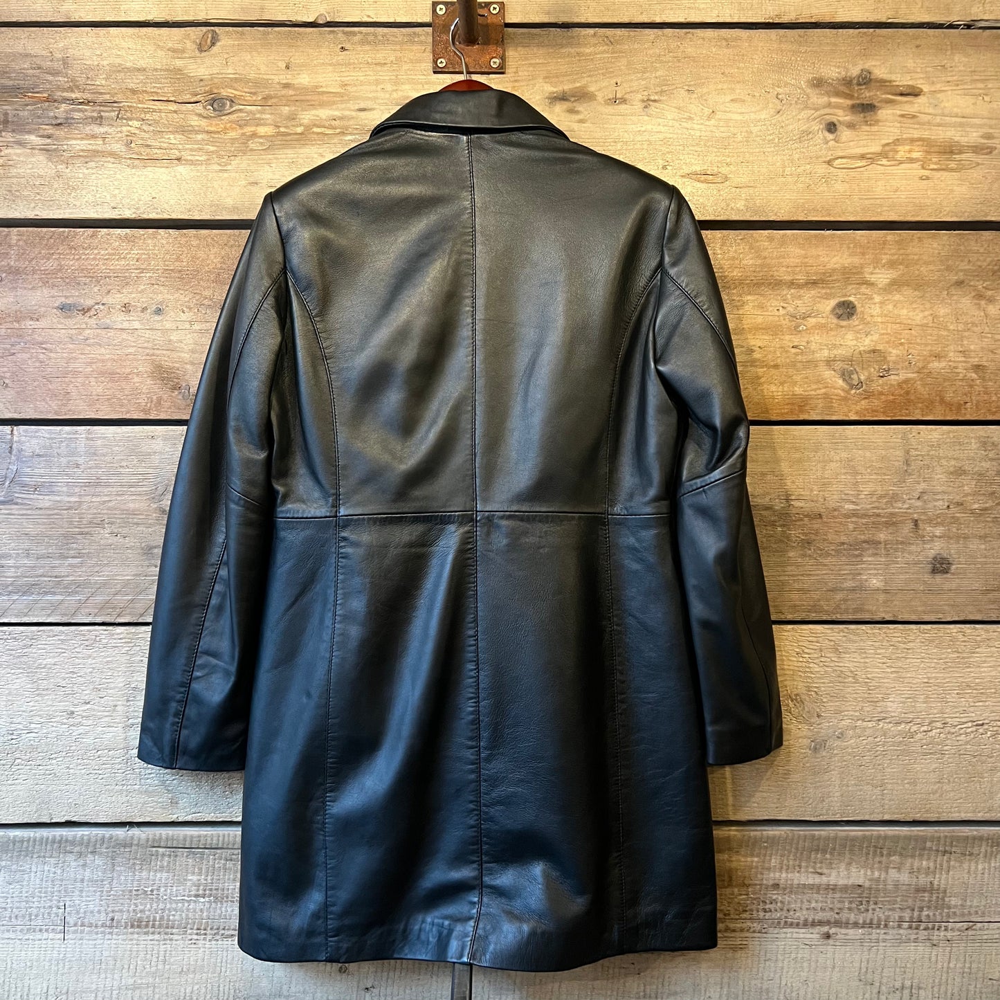 The Classic 3/4 Jacket - Black