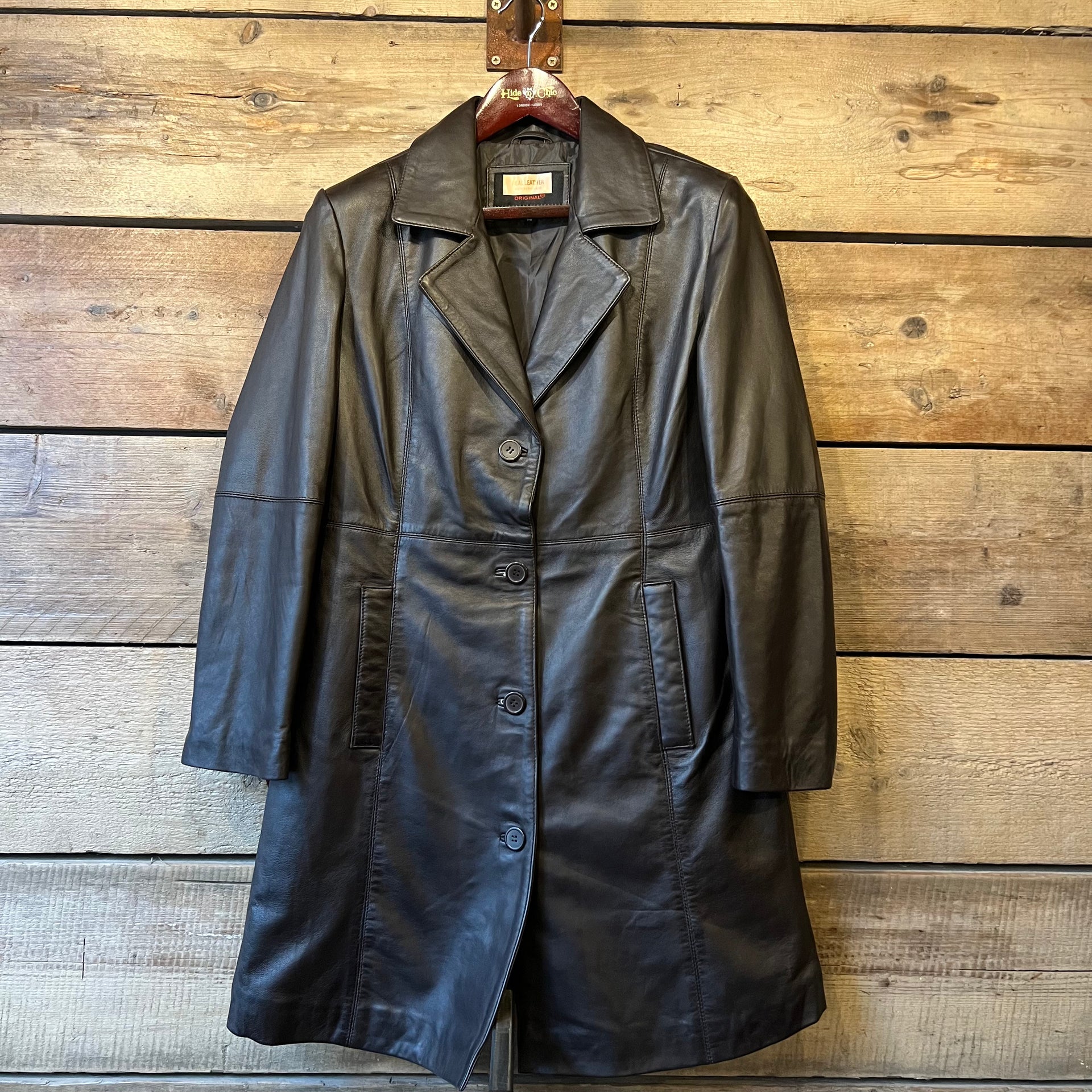 Macay Jacket - Brown – Legend Leathers