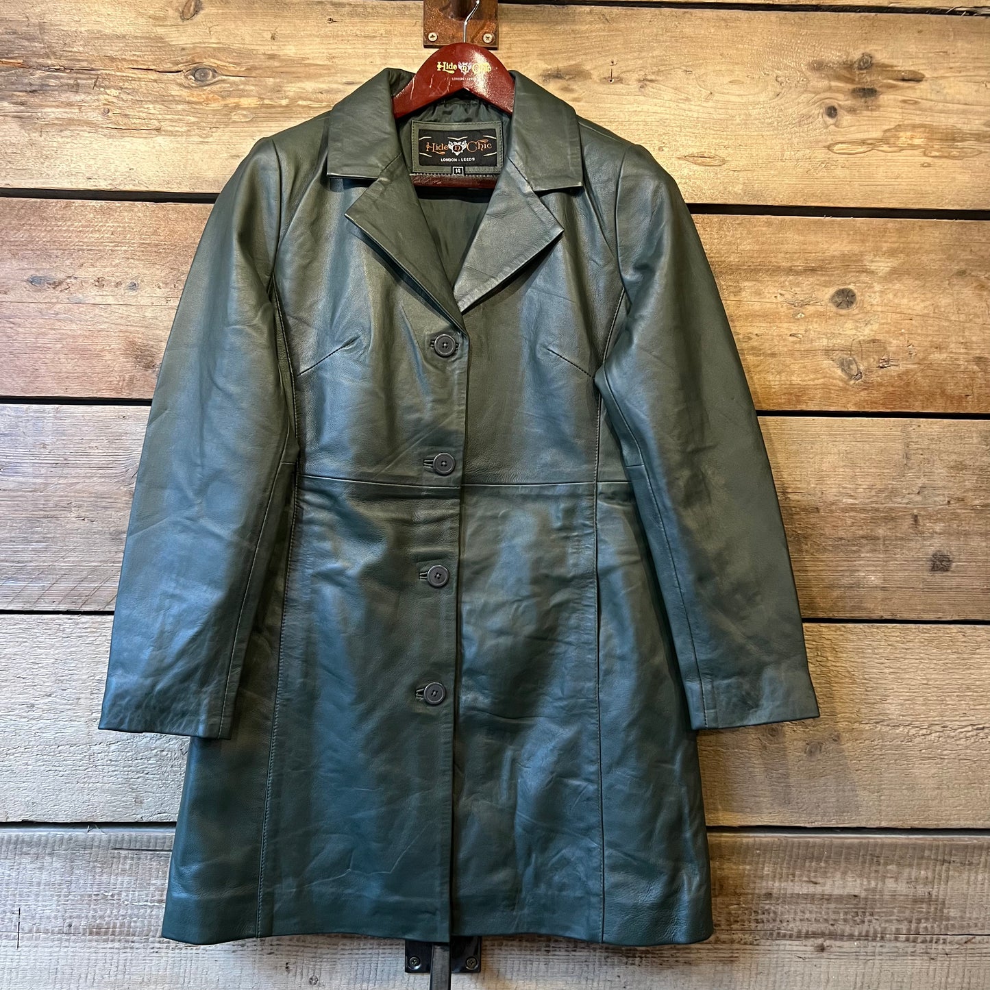 The Classic 3/4 Jacket - Green