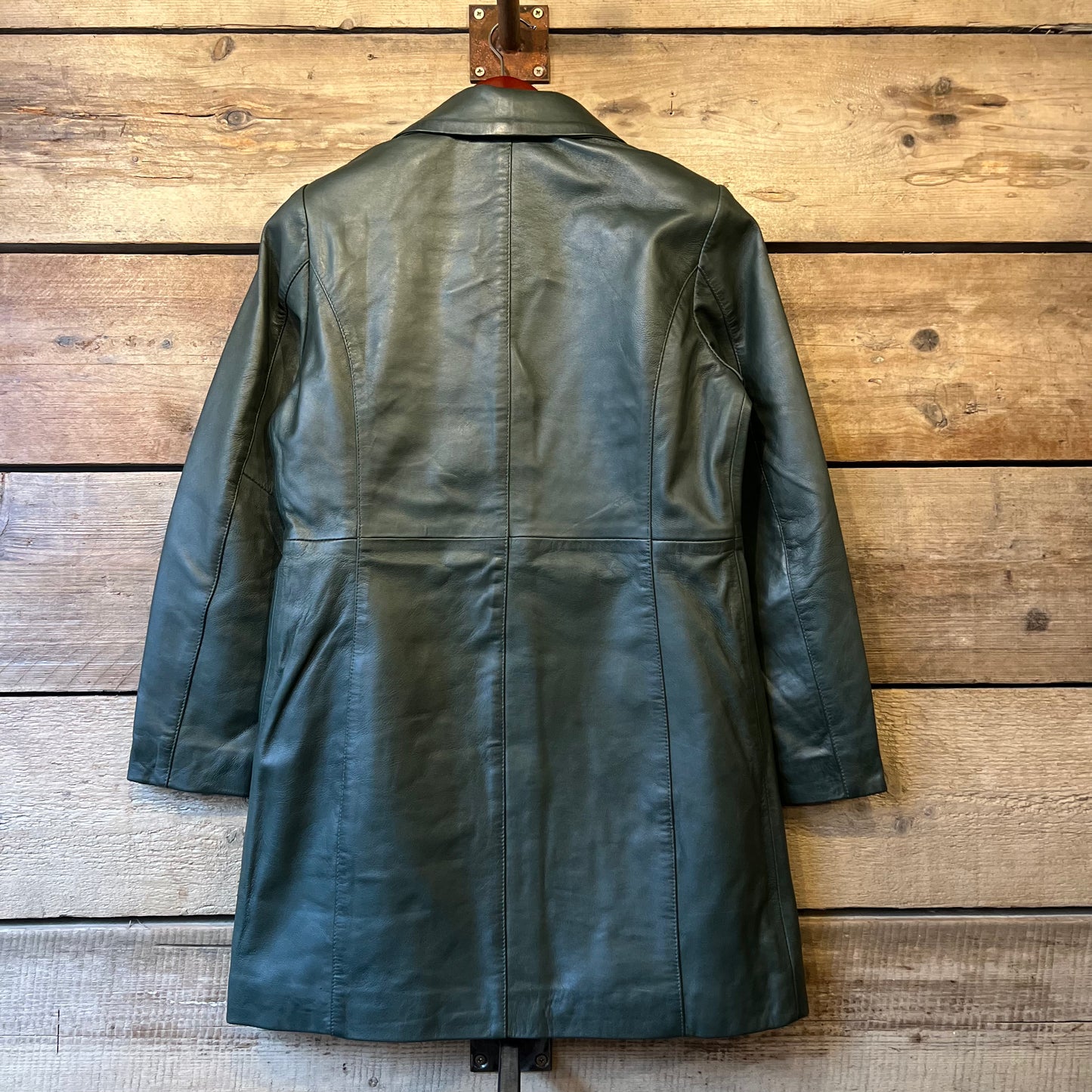The Classic 3/4 Jacket - Green